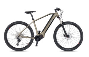 4-EVER EXSTREAM ELITE - PÍSKOVÁ / METAL STŘÍBRNÁ 17",19",21"rám (MOTOR BROSE Drive unit S-mag (95Nm) / DISPLEJ: BROSE Allround )-(20Ah-720Wh)-NA PRODEJNĚ MOŽNO VYZKOUŠET-(TEST.OKRUH) !!!