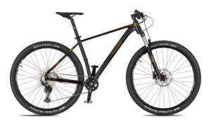 Horské kolo 4EVER TRINITY TEAM dark wine/bronze  17",19",21"rám SKLADEM  !!!12,5kg!!!