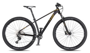 Horské kolo 4EVER YOGA ELEVEN dark velvet/gold 16",18"rám -SKLADEM !!! 12,5kg!!!