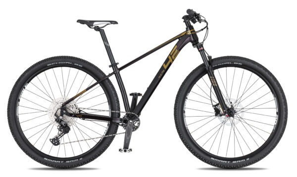 Horské kolo 4EVER YOGA ELEVEN dark velvet/gold 16",18"rám -SKLADEM !!! 12,5kg!!!