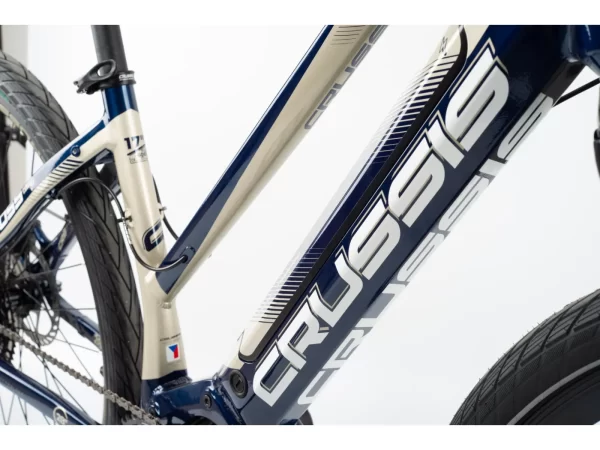 CRUSSIS-OLI Cross lady 8.7-S 19"RÁM (MOTOR OLI SPORT)-(17,5Ah-630Wh)- SKLADEM !!! - Image 2