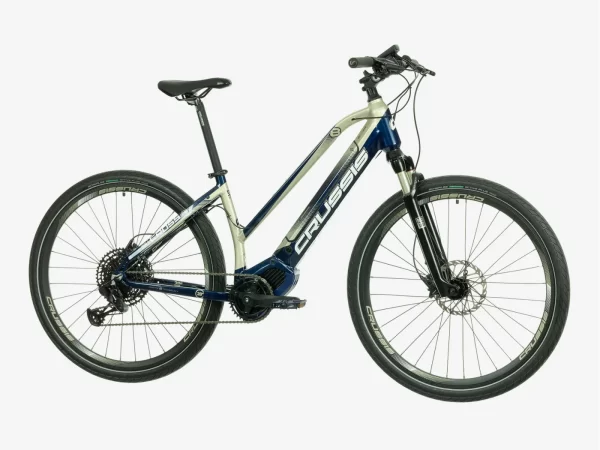 CRUSSIS-OLI Cross lady 8.7-S 19"RÁM (MOTOR OLI SPORT)-(17,5Ah-630Wh)- SKLADEM !!!
