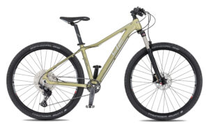 4-EVER FRONTBEE 27,5 LADY - OLIVE / SILVER-16",18"rám NA PRODEJNĚ !!!