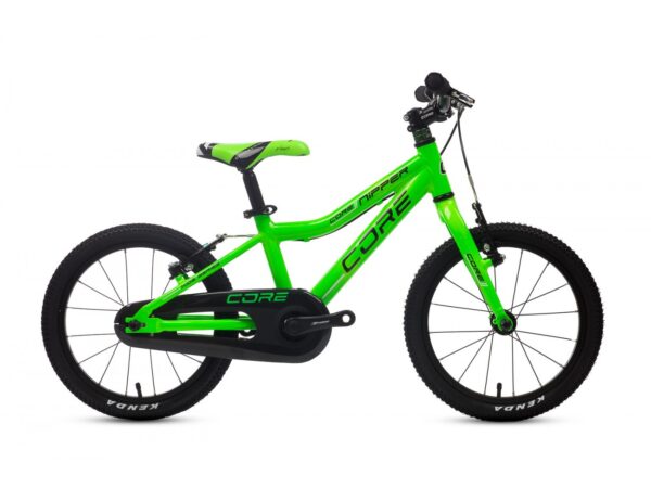 CORE 16" Nipper Al, P+Z brzda "V" - reflexně zelený, odlehčený, pláště Kenda (6.08 kg)-na prodejně !!!