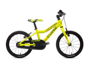 CORE 16" Nipper Al, P+Z brzda "V" - reflexně žlutý, odlehčený, pláště Kenda (6.08 kg)-na prodejně !!!