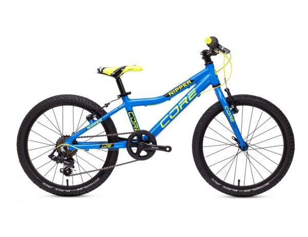 CORE 20" Al Nipper, Revo-6, modrý mat s reflexní žlutou váha- 8,30kg- na prodejně !!!