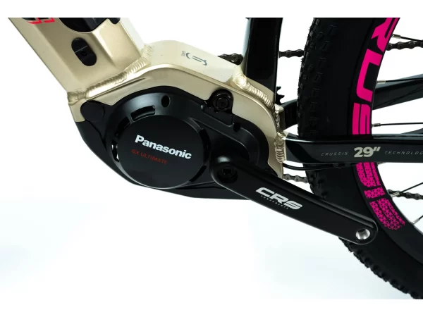 CRUSSIS e-Fionna 9.9-L-19"RÁM-(MOTOR PANASONIC GX ULTIMÁTE 95Nm)-(BAT.25Ah-900Wh)-NA PRODEJNĚ -MOŽNO VYZKOUŠET-(TEST.OKRUH) !!! - Image 2