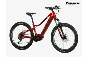 CRUSSIS e-Guera 6.9-XS 14"RÁM-(MOT. PANASONIC GX POWER PLUS)-(BAT.522Wh-14Ah) SKLADEM !!!