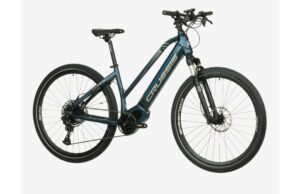 CRUSSIS ONE-OLI Cross low 8.8-M 17",19"RÁM-(MOT.OLI SPORT)-(BAT.20Ah-720Wh)-SKLADEM !!!