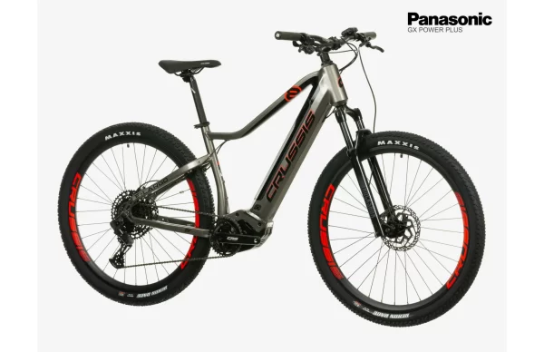 CRUSSIS e-Largo 8.9-L 18",20",22"RÁM-(MOT.PANASONIC GX POWER PLUS)-(BAT.25Ah-900Wh)-NA PRODEJNĚ-MOŽNO VYZKOUŠET-(TEST.OKRUH) !!!