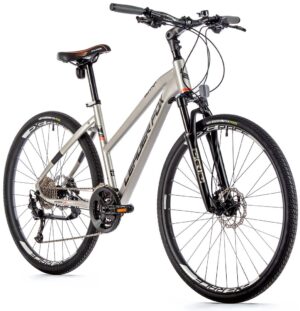 LEADER FOX ŠUMAVA DÁMSKÁ,CROSS 28",3X9,SPEED,M:2023-16"-18"-20"RÁM-SKLADEM !!!
