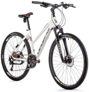LEADER FOX ŠUMAVA DÁMSKÁ,CROSS 28",3X9,SPEED,M:2023-16"-18"-20"RÁM-SKLADEM !!!