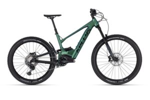 KELLYS-THEOS R30 P MAGIC GREEN 29"/27.5" (BAT.20Ah-725 Wh)-(MOT.PANASONIC GX ULTIMÁTE-95Nm)-SKLADEM !!!