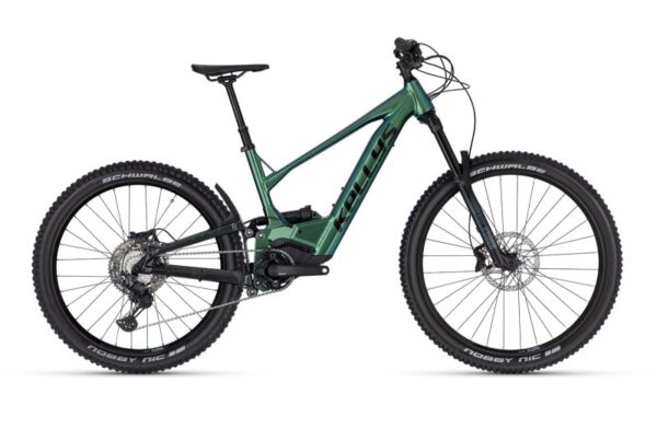 KELLYS-THEOS R30 P MAGIC GREEN 29"/27.5" (BAT.20Ah-725 Wh)-(MOT.PANASONIC GX ULTIMÁTE-95Nm)-SKLADEM !!!
