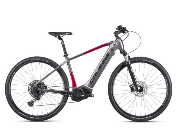CRUSSIS e-Cross 9.10-18",20"RÁM-(BAT.20Ah-720 Wh)-(MOT.PANASONIC GX ULTIMÁTE 95Nm)- NA PRODEJNĚ-MOŽNO VYZKOUŠET-(TEST.OKRUH) +BONUS KE KOLU 3000Kč!!!