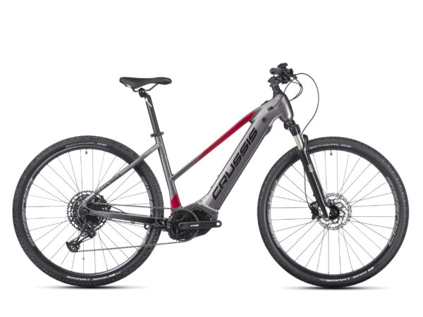 CRUSSIS e-Cross low 9.10-16",18"RÁM-(BAT.20Ah 720 Wh)-(MOT.PANASONIC GX ULTIMÁTE 95Nm)-NA PRODEJNĚ-MOŽNO VYZKOUŠET-(TEST.OKRUH)+BONUS KE KOLU 3000Kč !!!