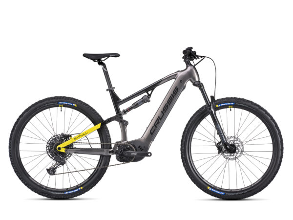 CRUSSIS e-Full 9.10-17",19",21"RÁM-(BAT.20Ah-720 Wh)-(MOT.PANASONIC GX ULTIMÁTE 95Nm)-SKLADEM+BONUS KE KOLU  5000Kč  !!!