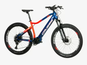 CRUSSIS-e-Atland M510 9.8-L ,18",20"RÁM-(MOT.BAFANG M510-95Nm)-(BAT.25Ah-900Wh)-SKLADEM !!!