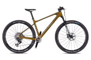 4EVER-SCANNER XX - jungle gold / silver Rok 2024 Velikost rámu 19"(CARBON) !!! 9,7Kg !!!