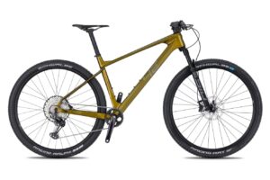 4EVER-SCANNER RACE - jungle gold / silver Rok 2024 Velikost rámu 16", 17,5", 19", 20"- (CARBON) !!!10,7Kg !!!