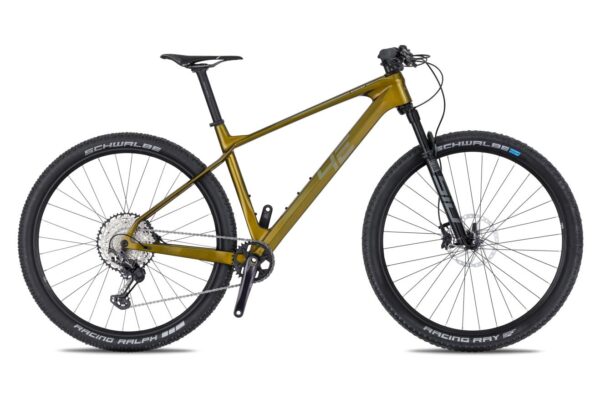 4EVER-SCANNER RACE - jungle gold / silver Rok 2024 Velikost rámu 16", 17,5", 19", 20"- (CARBON) !!!10,7Kg !!!
