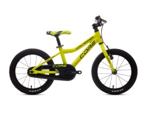 CORE-16" Nipper Al, torpédo - reflexně žlutý, odlehčený, pláště Kenda (6.15kg)-NA PRODEJNĚ !!!
