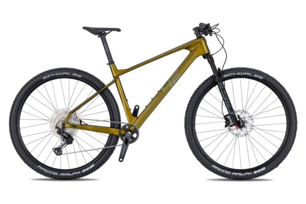 4EVER-SCANNER ELITE - jungle gold / silver Rok 2024 Velikost rámu 16", 17,5", 19", 20" (CARBON) SKLADEM !!! 11Kg !!!