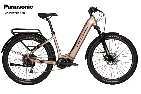 LECTRON-Taura PX 17" / 19"RÁM-(MOT.PANASONIC GX POWER PLUS)-(BAT.20Ah-720Wh)- NA PRODEJNĚ-MOŽNO VYZKOUŠET-(TEST.OKRUH) !!!