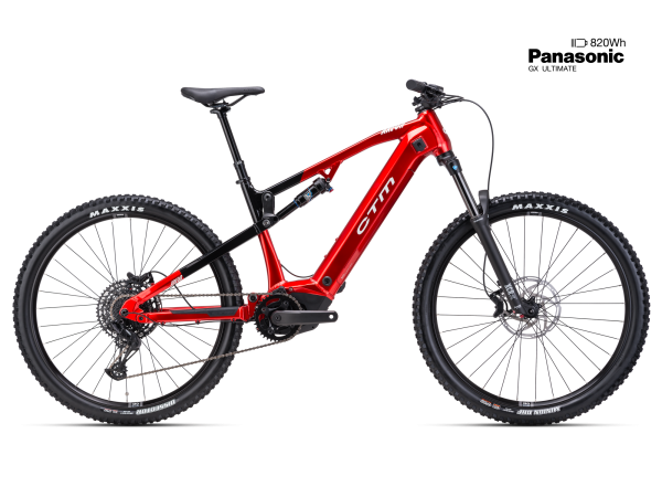 CTM- AREONGX Comp -S,M,L,XL-(MOT.PANASONIC GX ULTIMÁTE-95Nm)-(BAT.BMZ V10 820Wh / 36V / 22,8Ah)-SKLADEM+BONUS KE KOLU 5000Kč  !!!