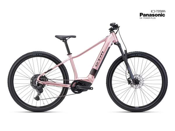 CTM-RUBY GX PRO-M,L-(MOT.PANASONIC GX POWER PLUS)-(BAT.LG 720 Wh / 36V / 20Ah)-NA PRODEJNĚ-MOŽNO VYZKOUŠET(TEST.OKRUH)+BONUS KE KOLU 3000 Kč  !!!