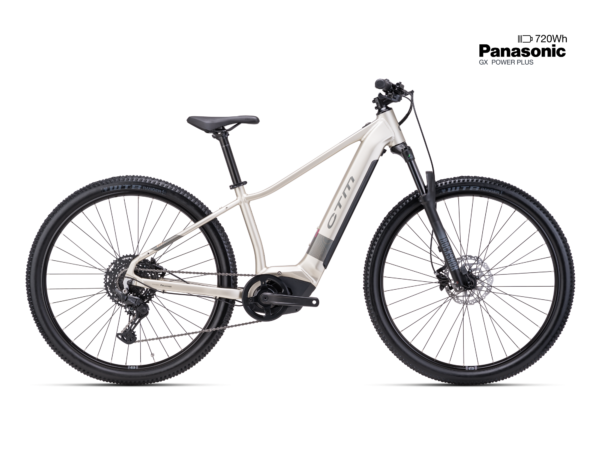 CTM- RUBYGX PRO -M,L-(MOT.PANASONIC POWER PLUS)-(BAT.LG 720 Wh / 36V / 20Ah-720Wh)-NA PRODEJNĚ-MOŽNO VYZKOUŠET-(TEST.OKRUH)+DOVÝBAVA KE KOLU  3000Kč ZDARMA !!!