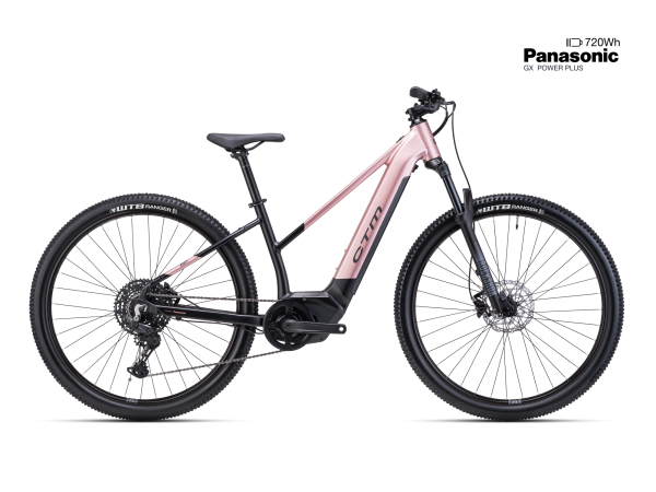 CTM- ROXXYGX PRO -M,L-(MOT.PANASONIC GX POWER PLUS)-(BAT.LG 720 Wh / 36V / 20Ah-720Wh)-NA PRODEJNĚ-MOŽNO VYZKOUŠET-(TEST.OKRUH)+BONUS KE KOLU  3000Kč  !!!