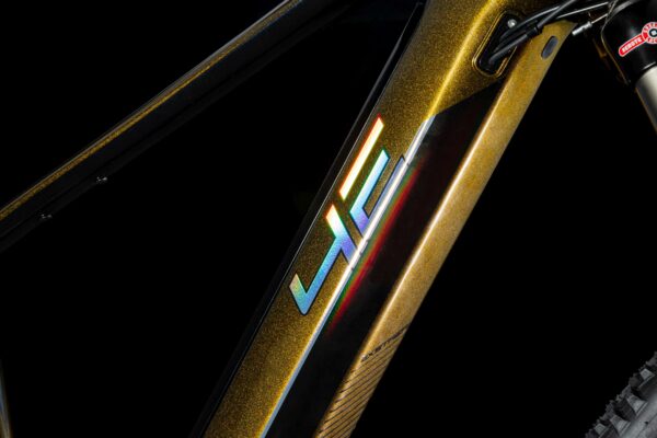 4-EVER-EXSTREAM ELITE (2024) - jungle gold / mirror-RÁM-15,5“, 17", 19", 21"-(MOT. BROSE Drive Unit S-Mag (95 Nm)-(BAT.BMZ V10 Integrated 725 Wh, 20 Ah, 36 V)-NA PRODEJNĚ-MOŽNO VYZKOUŠET-(TEST. OKRUH) !!! - Image 2