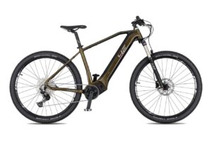 4-EVER-EXSTREAM TEAM(2024) - jungle gold / mirror-RÁM-15,5“, 17", 19", 21"-(MOT.BROSE Drive Unit S-Mag (95 Nm)-(BMZ V10 Integrated 725 Wh, 20 Ah, 36 V)-NA PRODEJNĚ-MOŽNO VYZKOUŠET-(TEST.OKRUH) !!!