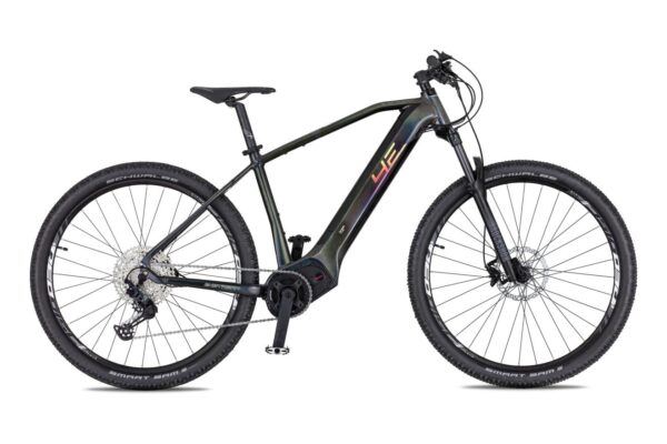 4-EVER-EXSTREAM TEAM (2024) - chameleon / hologram-RÁM-15,5“, 17", 19", 21" (MOT.BROSE Drive Unit S-Mag 95Nm)-(BAT.BMZ V10 Integrated 725 Wh, 20 Ah, 36 V)-NA  PRODEJNĚ-MOŽNO VYZKOUŠET-(TEST.OKRUH) !!!