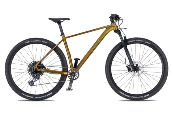 4-EVER-SABATHON GX - jungle gold / hologram - Rok 2024 Velikost rámu 17", 19", 21" -HMOTNOST-12,6Kg-NA PRODEJNĚ-MOŽNO VYZKOUŠET !!!