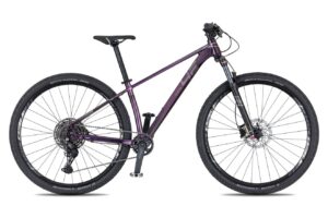 4-EVER-YOGA PURPLE 29 Lady - purple / hologram-Rok 2024 Velikost rámu 15,5", 17,5" -HMOTNOST-12,8Kg-NA PRODEJNĚ-MOŽNO VYZKOUŠET !!!