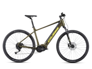 CRUSSIS-e-Cross 7.10-RÁM-18"20"22"-(BAT.20Ah-720 Wh) -(MOT.PANASONIC GX POWER PLUS)-NA PRODEJNĚ-MOŽNO VYZKOUŠET+BONUS KE KOLU 3000Kč !!!