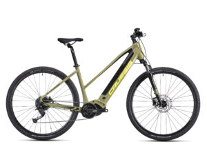 CRUSSIS-e-Cross low 7.10-RÁM-16"18"-(BAT.20Ah-720 Wh) -(MOT.PANASOPNIC POWER PLUS)-NA PRODEJNĚ-MOŽNO VYZKOUŠET+BONUS KE KOLU 3000Kč !!!