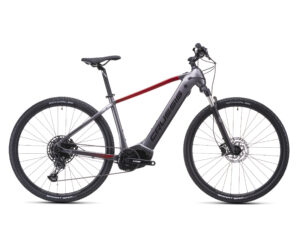 (ZÁRUKA OD 30.3 2026)CRUSSIS-e-Cross 9.11(2026)-18",20",22"RÁM-(MOT.PANASONIC GX ULTIMÁTE-95Nm)-(BAT.20Ah-720Wh)-BRZY NA PRODEJNĚ !!!