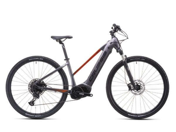 (ZÁRUKA OD 30.3 2026)CRUSSIS-e-Cross low 9.11(2026)-16",18"RÁM-(MOT.PANASONIC GX ULTIMÁTE-95Nm)-(BAT.20Ah-720Wh)-BRZY NA PRODEJNĚ !!!