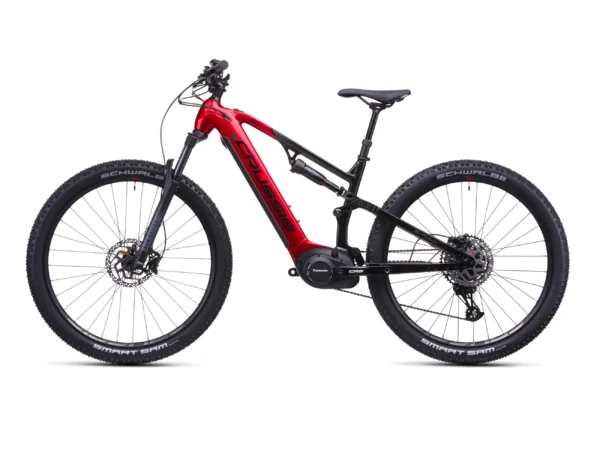 (ZÁRUKA OD 30.3 2026)CRUSSIS-e-Full 9.11(2026)-17",19",21"RÁM-(MOT.PANASONIC GX ULTIMÁTE-95Nm)-(BAT.25Ah-900Wh)-BRZY NA PRODEJNĚ !!! - Obrázek 2