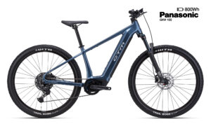 !!! JEŠTĚ VÍCE VÝKONU !!!-CTM-WIRE GX - modrá ,RÁM 17",18,5",20"-(MOT.PANASONIC GXM100-100Nm)-(BAT.LG 800 Wh / 36V / 22,3Ah)-BRZY NA PRODEJNĚ+DOVÝBAVA KE KOLU ZA 3000Kč ZDARMA !!!