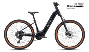 CTM-ROXXY GX Pro - matná černa-RÁM,16",18"-(MOT.PANASONIC GX ULTIMATE - 95Nm)-(BAT.LG 720 Wh / 36V / 20Ah)-BRZY NA PRODEJNĚ+DOVÝBAVA KE KOLU ZA 3000Kč ZDARMA !!!