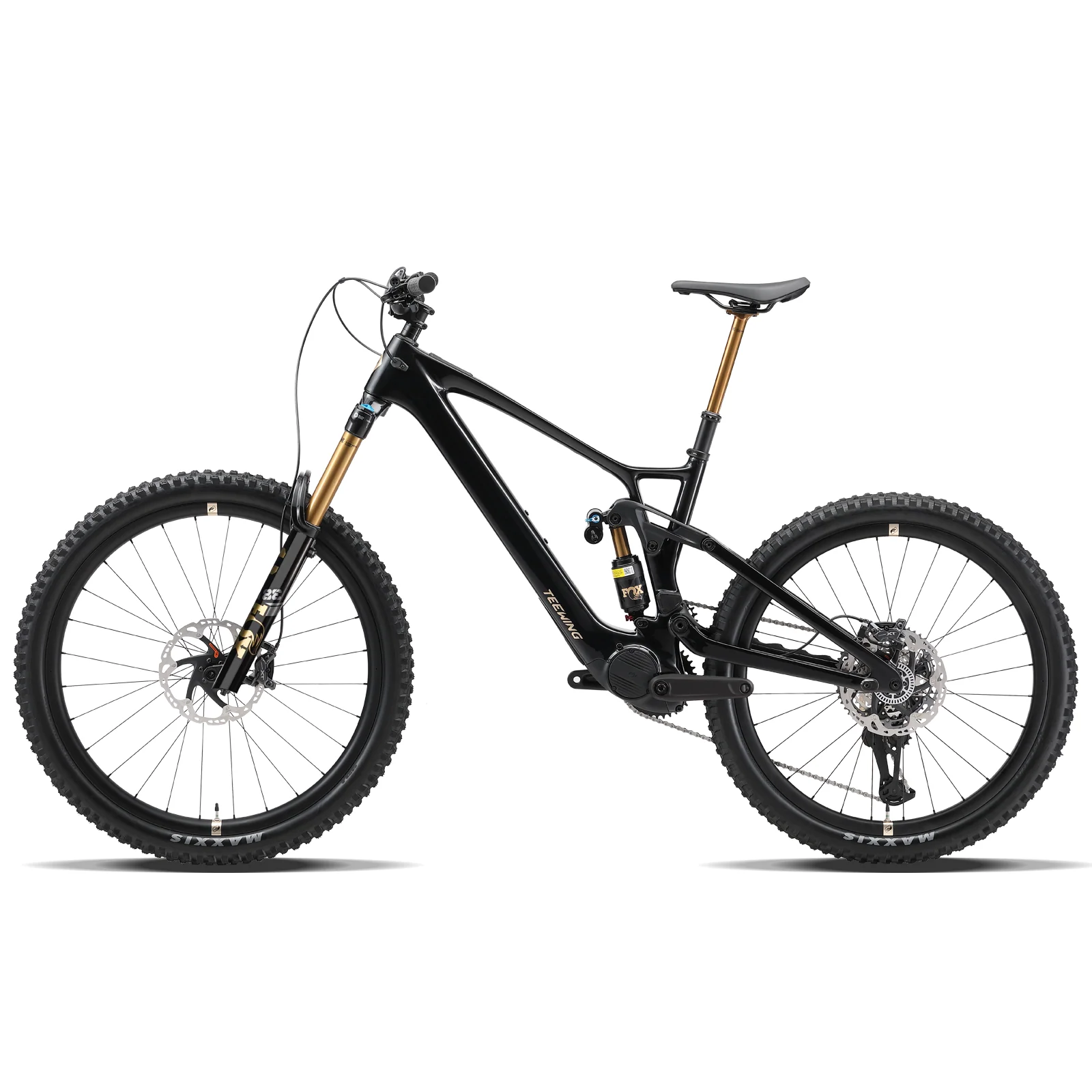 !!! NELSILNĚJŠÍ MOTOR NA SVĚTOVÉM TRHU+DOBITÍ BATERIE-2HOD. !!! TEEWING-Flux One Pro-RÁM CARBON-VEL.M,L,XL-(MOT.DJI-Avinox M1 Drive Unit: 120Nm-1000W)-(BAT.23Ah-800Wh)-BRZY NA PRODEJNĚ+DOVÝBAVA KE KOLU ZDARMA !!! - Obrázek 2