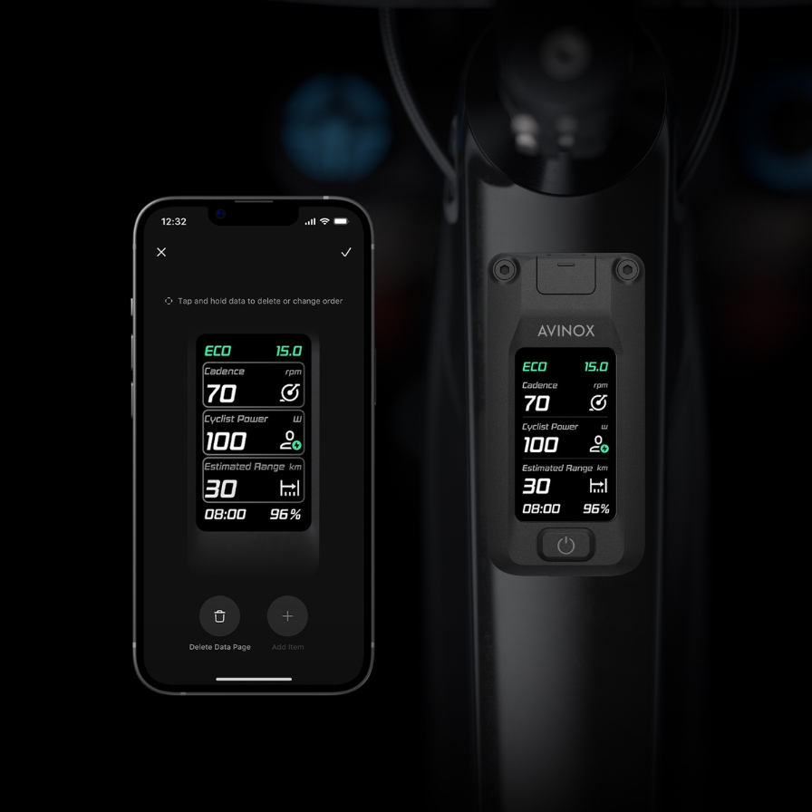 CRUSSIS elektrokola AVINOX