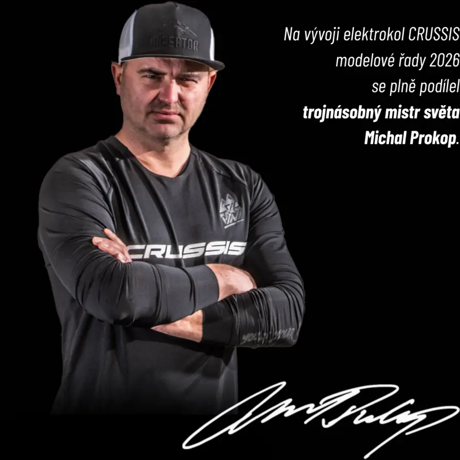 CRUSSIS elektrokola AVINOX
