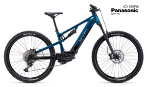 (ZÁRUKA OD 15.4 2027)-CTM-AREON GX Xpert-RÁM-17",19",21"-(MOT.PANASONIC GXM100 / 100Nm)-(BAT.BMZ V10 820Wh / 36V / 22,8Ah)-NA PRODEJNĚ-MOŽNO VYZKOUŠET(TEST.OKRUH) !!!