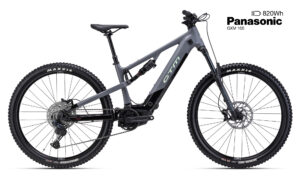 (ZÁRUKA OD 15.4 2027)-CTM-AREON GX Xpert-RÁM-17",19"-(MOT.PANASONIC GXM100 / 100Nm)-(BAT.BMZ V10 820Wh / 36V / 22,8Ah)-NA PRODEJNĚ-MOŽNO VYZKOUŠET(TEST.OKRUH) !!!