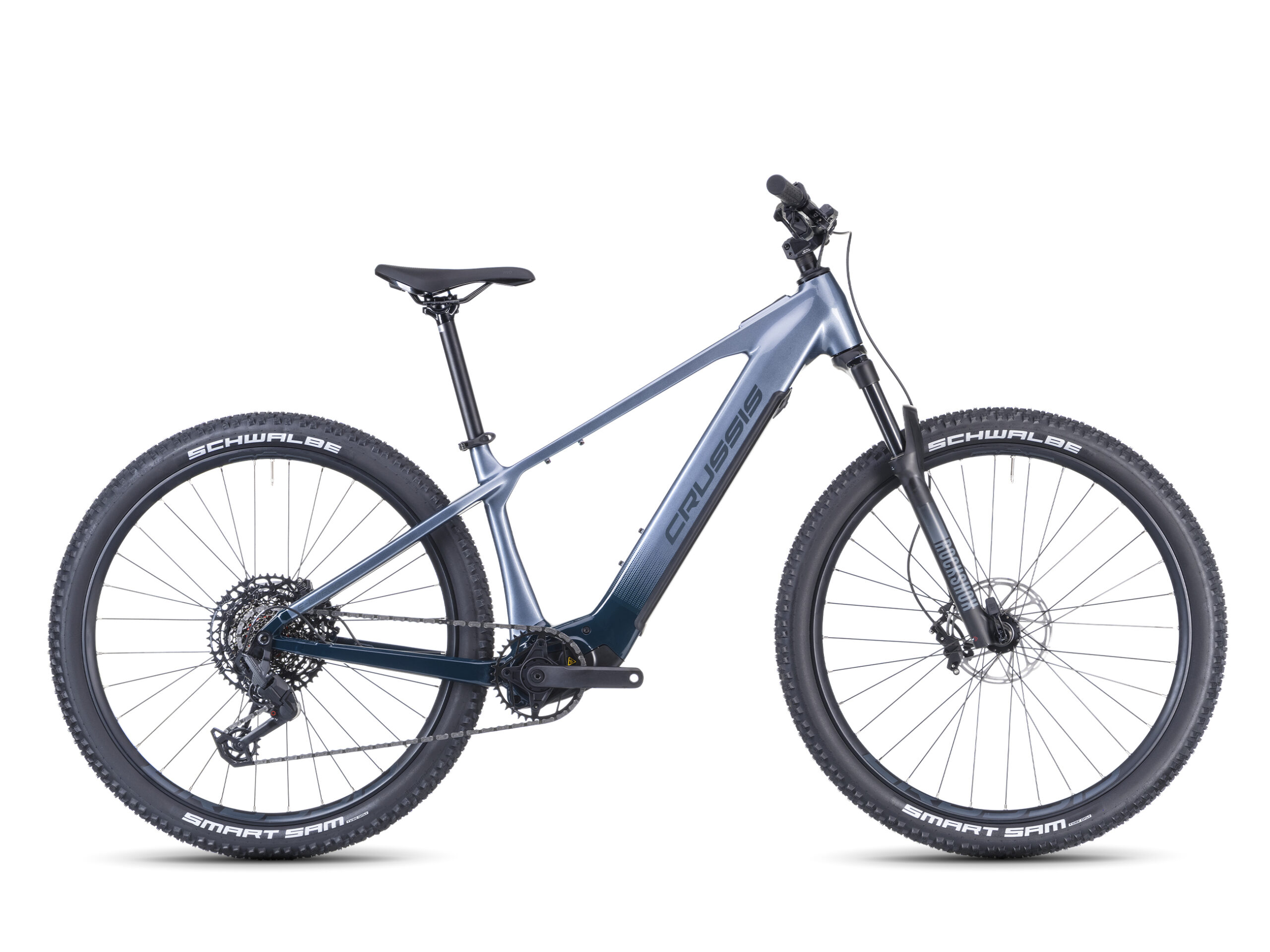 2027-CRUSSIS-e-Largo AX 9.12-M2-RÁM-S,M,L,XL-(MOT.AVINOX-125Nm-1100W)-(BAT-800Wh)-BRZY NA PRODEJNĚ !!!